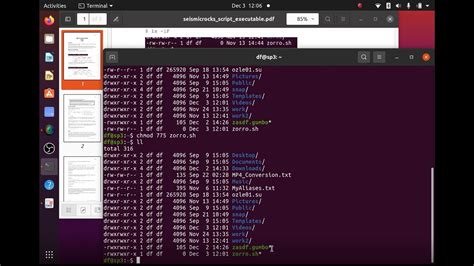 chmod make executable|bash make file executable.